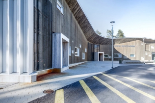 Klinika zdrowia Ruukki - Alt Architects + Karsikas